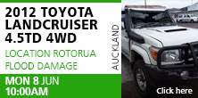 2012 Toyota Landcruiser
