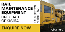 Rail Maintenance Equipment